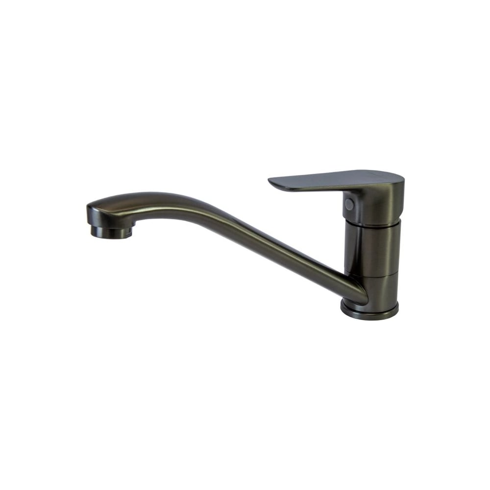 Изображение товара Смеситель для кухни MIXLINE 35k ML14-03GR графит без подводки