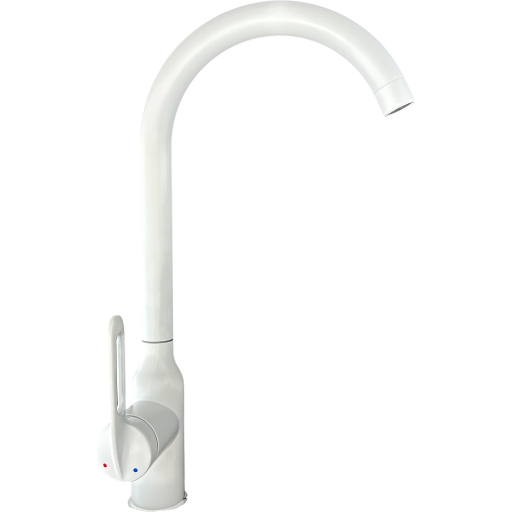 Изображение товара Смеситель для кухни OUTE из нержавеющей стали SUS 304 белый T715K