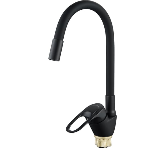 Изображение товара Смеситель для кухни ALOUTE с гибким изливом A3193H-2