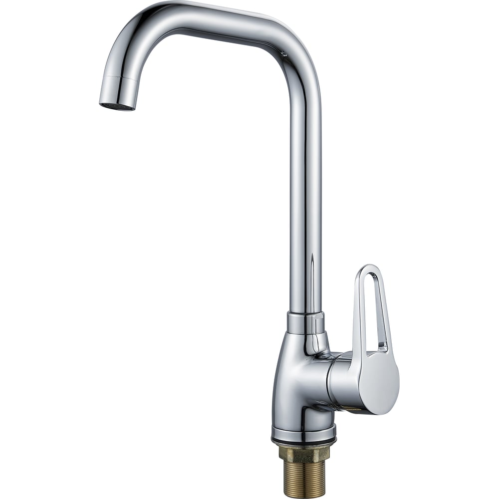 Изображение товара Смеситель для кухни ALOUTE с боковой ручкой хром однорычажный G1/2