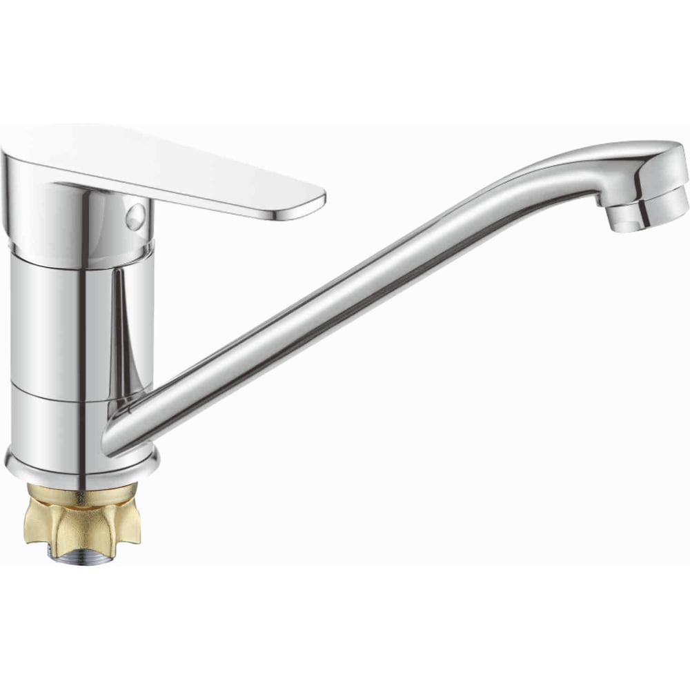 Изображение товара Смеситель для кухни ALOUTE однорычажный с хромированным покрытием