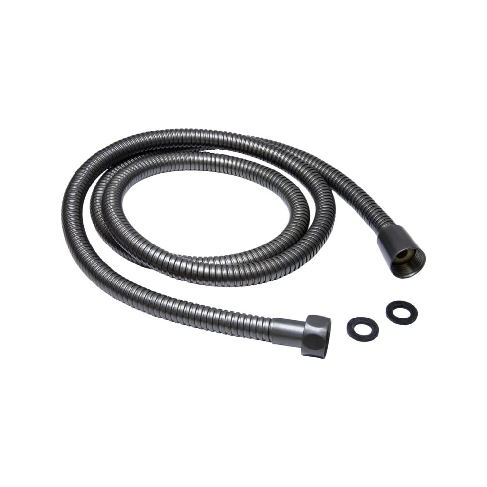 Изображение товара Шланг душевой MIXLINE 175 см из стали и EPDM графит