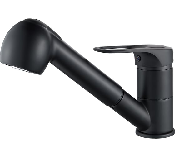 Изображение товара Смеситель для парикмахерской мойки ALOUTE черный A3133H