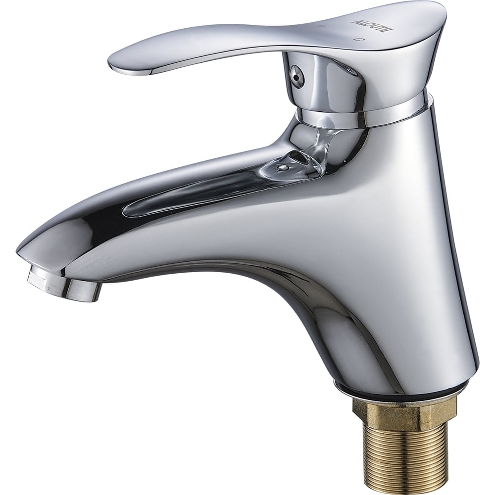 Изображение товара Смеситель для умывальника ALOUTE тюльпан с коротким изливом хром  A0101