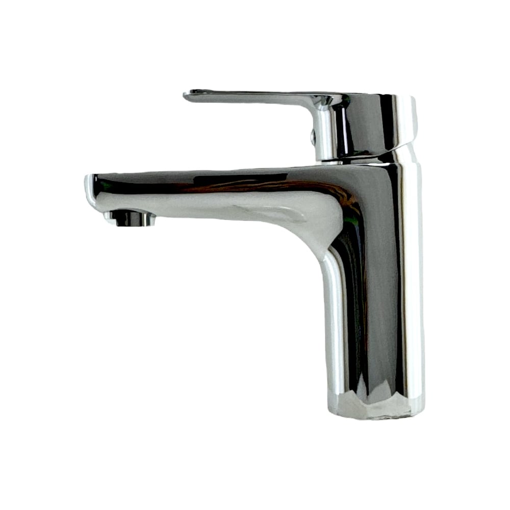 Изображение товара Современный однорычажный смеситель для умывальника АLOUTE A0801 хром