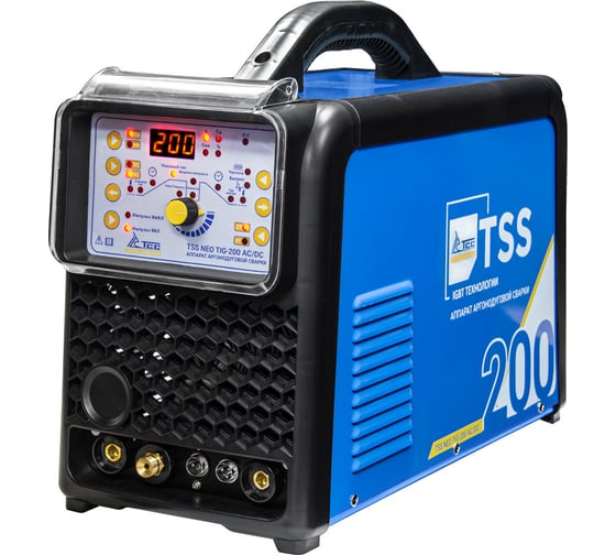 Изображение товара Аппарат аргонодуговой сварки ТСС NEO TIG-200 AC/DC 033313