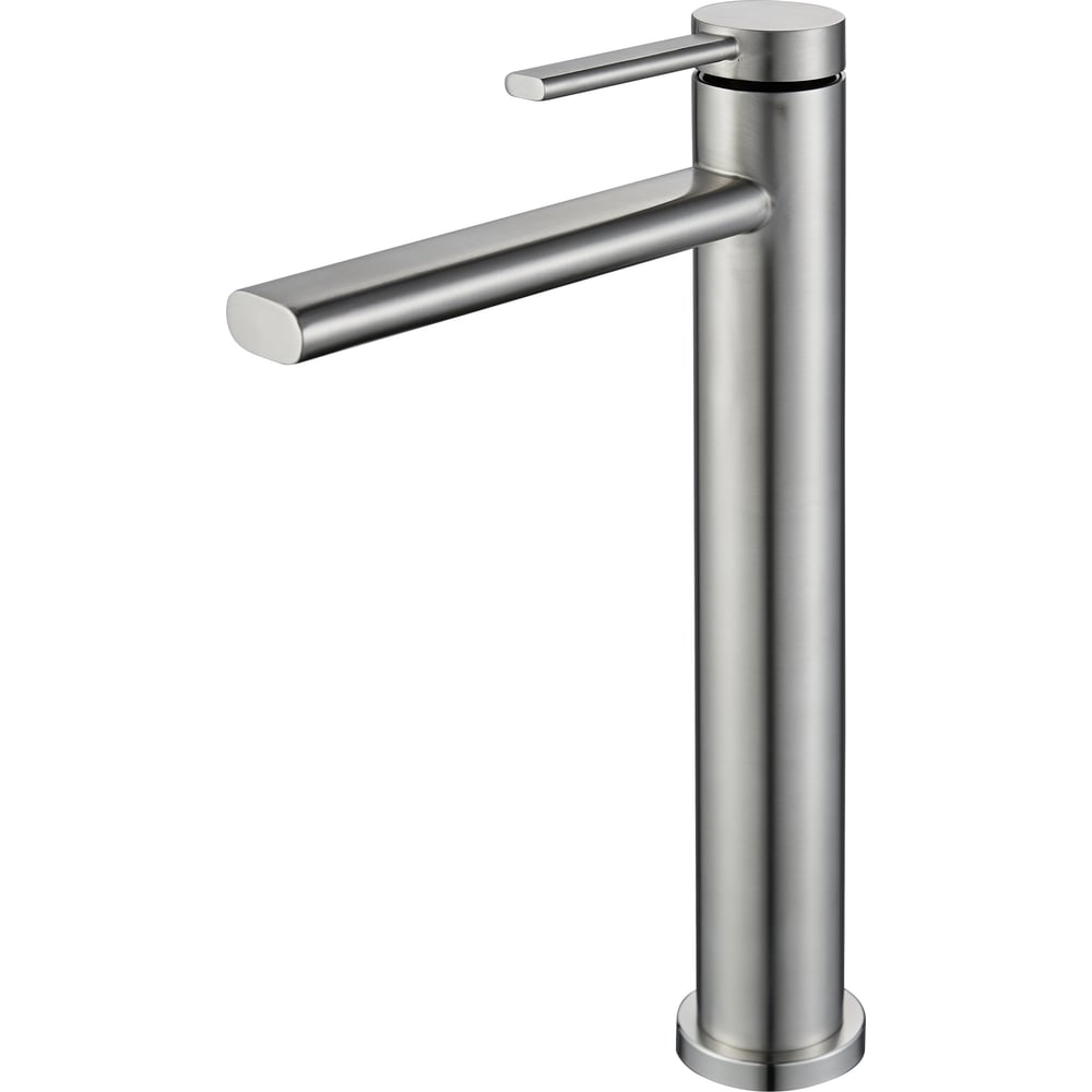 Изображение товара Смеситель для раковины OUTE матовый хром T40701-1 современный однорычажный