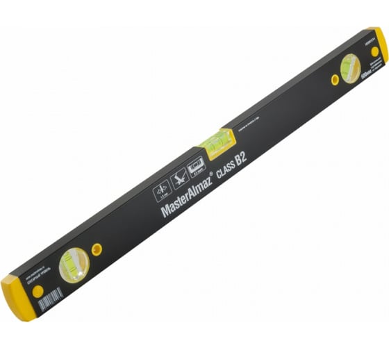 Изображение товара Слесарный уровень МастерАлмаз CLASS В2 1200мм 105091222