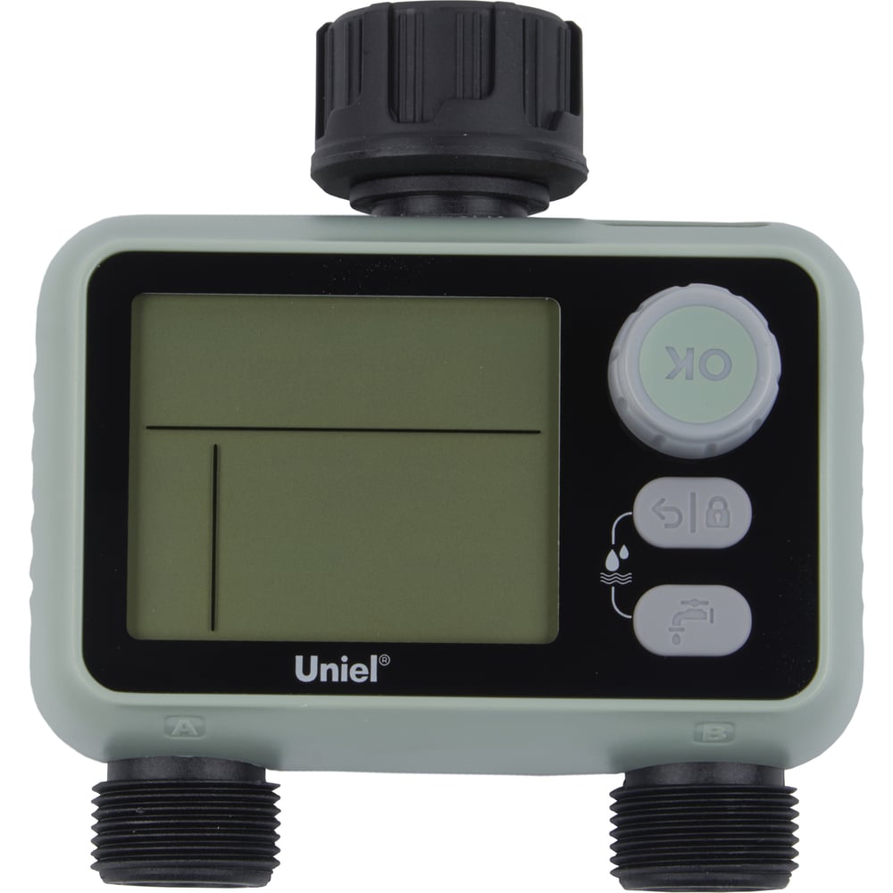 Изображение товара Таймер для автоматического полива Uniel UST-W43 IP65 OLIVE RAIN