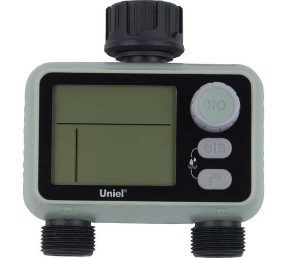 Изображение товара Таймер для автоматического полива Uniel UST-W43 IP65 OLIVE RAIN UL-00012742