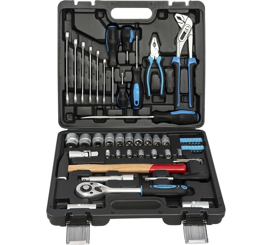 Изображение товара Набор автоинструментов МастерАлмаз 56 предметов, в кейсе 10501092