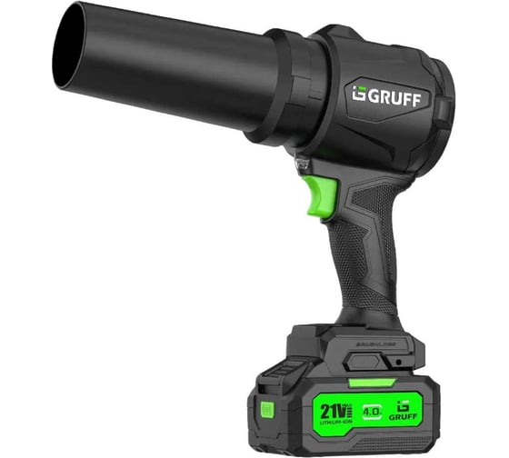Изображение товара Аккумуляторная воздуходувка GRUFF GF-4100