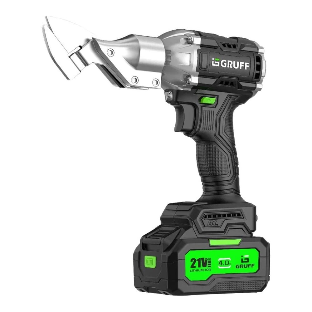 Изображение товара Аккумуляторные ножницы GRUFF GF-530 для профессиональных резов 21 В бесщеточный двигатель