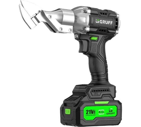 Изображение товара Аккумуляторные ножницы GRUFF GF-530