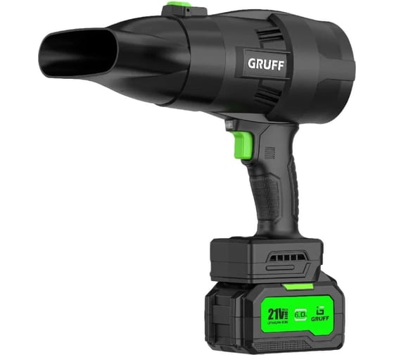 Изображение товара Аккумуляторная воздуходувка GRUFF GF-5000