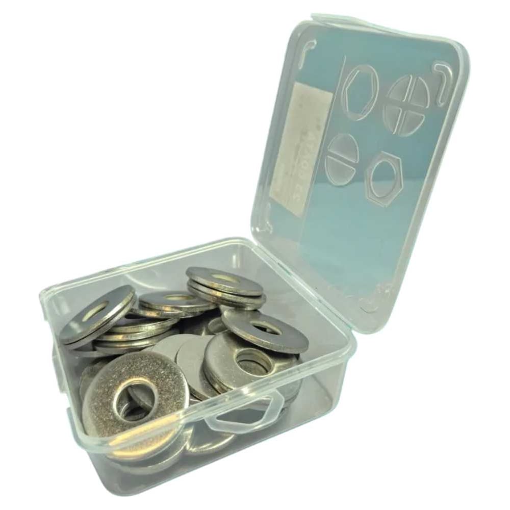 Изображение товара Шайба увеличенная 23 Болта М4 DIN9021 в органайзере 700 шт