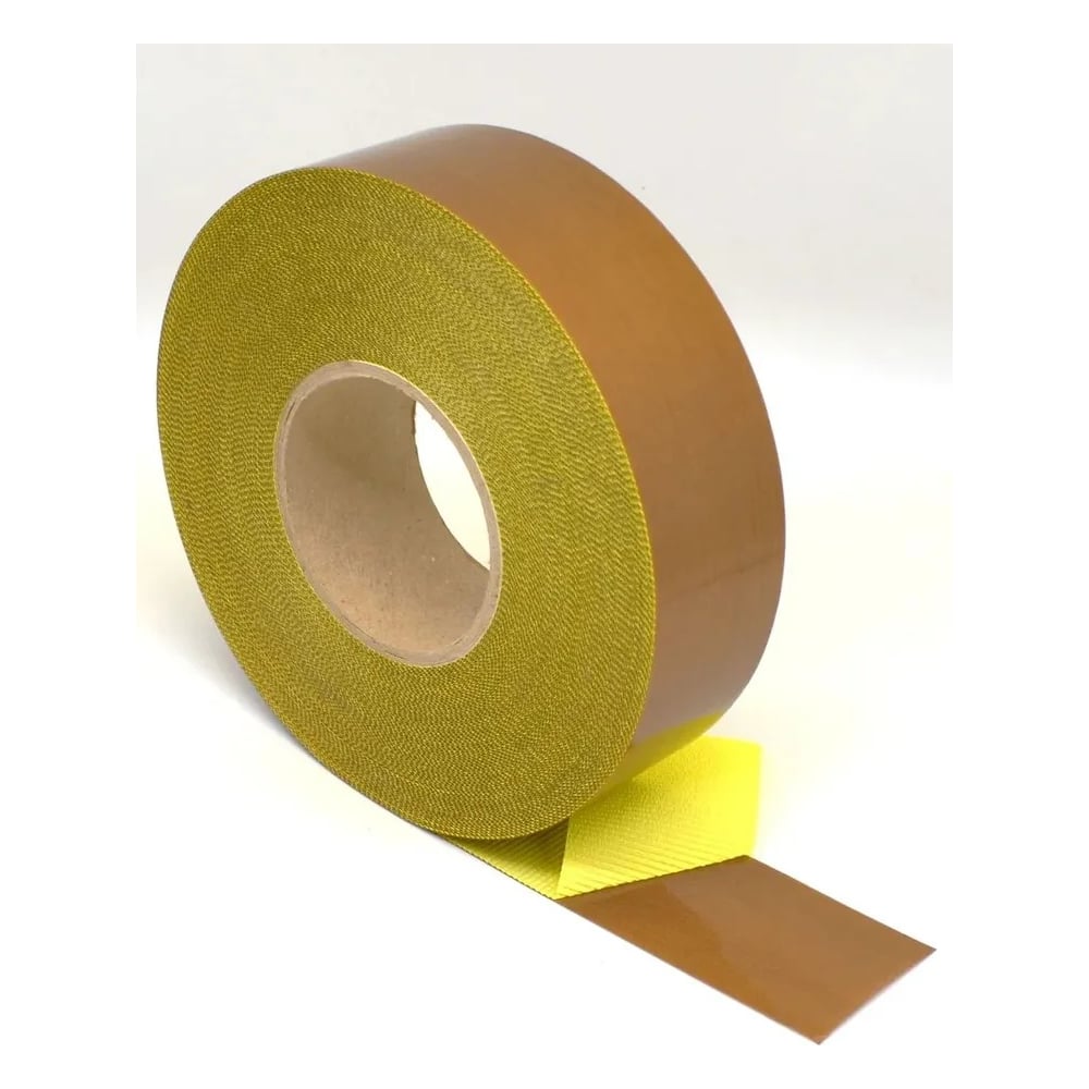 Изображение товара Самоклеящаяся тефлоновая лента ЦИРКОН 45 ммх130 мкмх30 м для гидроизоляции