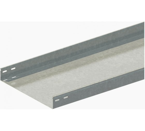 Изображение товара Прямой замковый неперфорированный лоток ОАО «СОЭМИ» ЛМс-ПЗН 500х100-1,5ц УТ2,5 L=3000мм Н0122142647