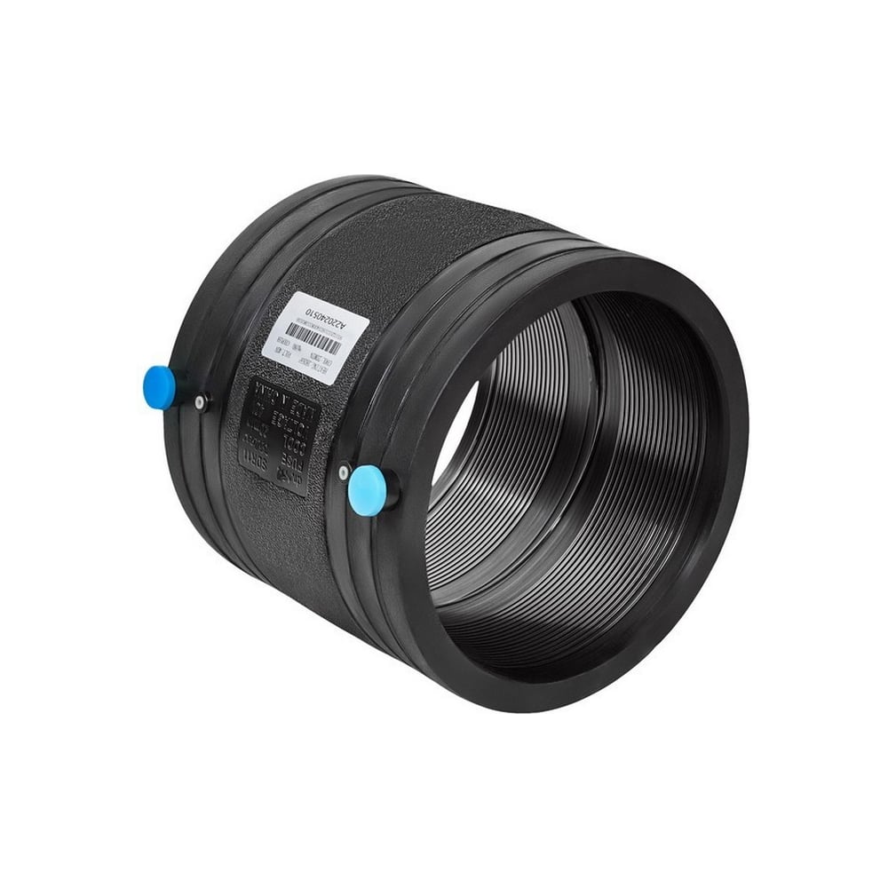 Изображение товара Муфта электросварная GasFusion D180 SDR11 для пластиковых труб Изображение товара Муфта электросварная GasFusion D180 SDR11 для пластиковых труб