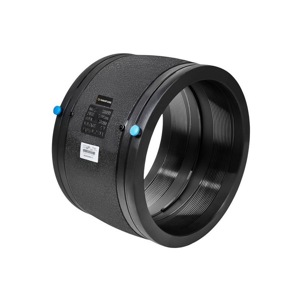 Изображение товара Муфта электросварная GasFusion D355 SDR11 для труб из ПЭ100