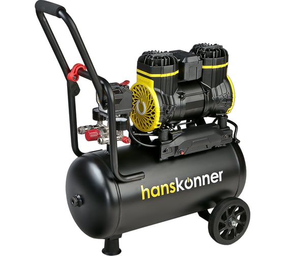 Изображение товара Компрессор воздушный безмасляный Hanskonner HAC241