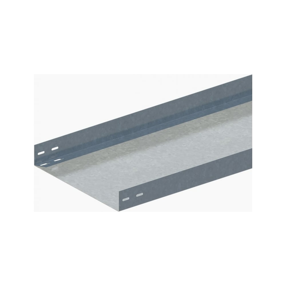 Изображение товара Прямой неперфорированный лоток ОАО СОЭМИ 600х100 мм длиной 3000 мм