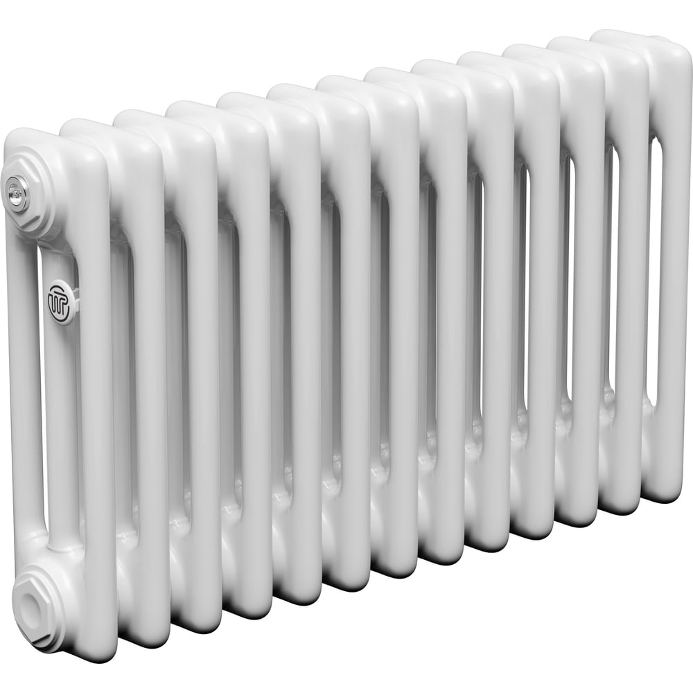 Изображение товара Трубчатый радиатор ТЕПЛОФОРТ ТР3037-12 белый глянец