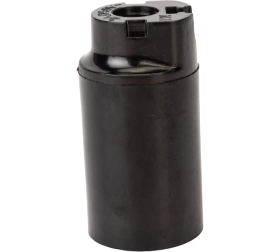 Изображение товара Карболитовый подвесной патрон duwi Е14, черный 24606 0