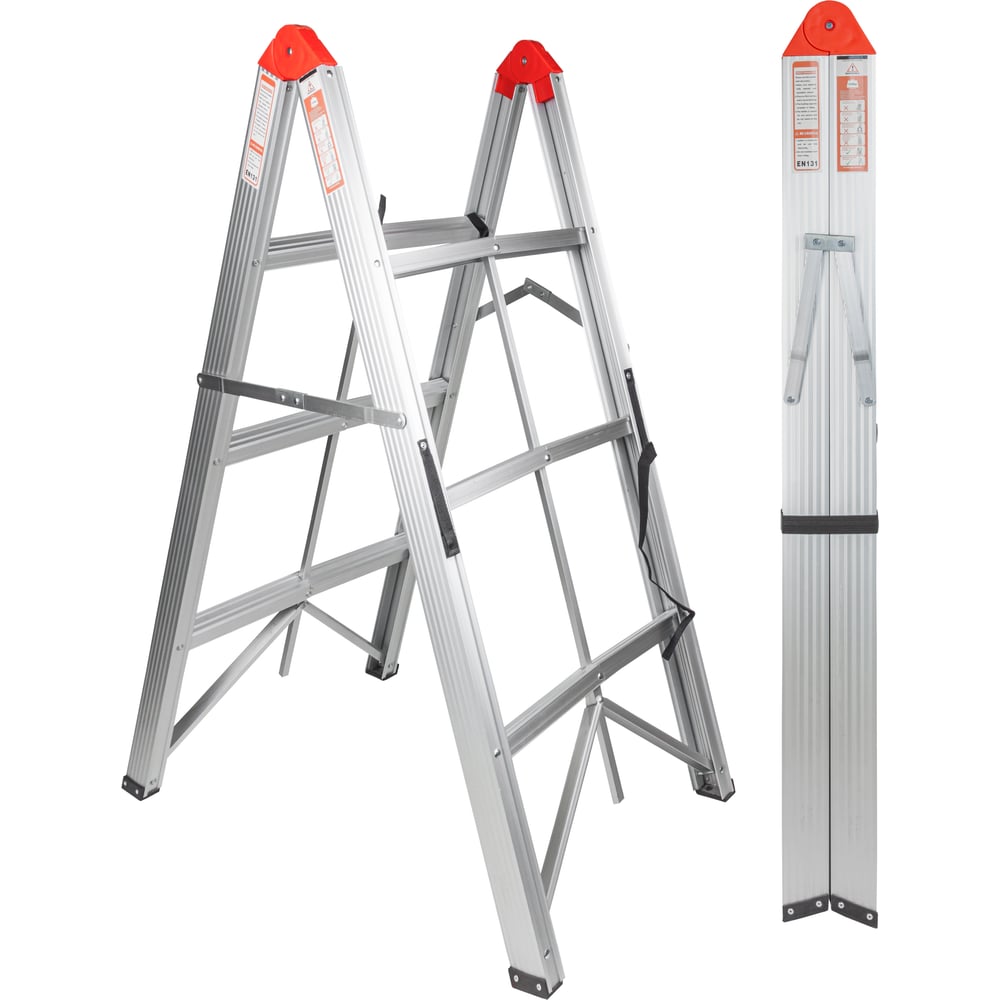 Изображение товара Стремянка складная алюминиевая Forsage F-TL603-3 на 3 ступени