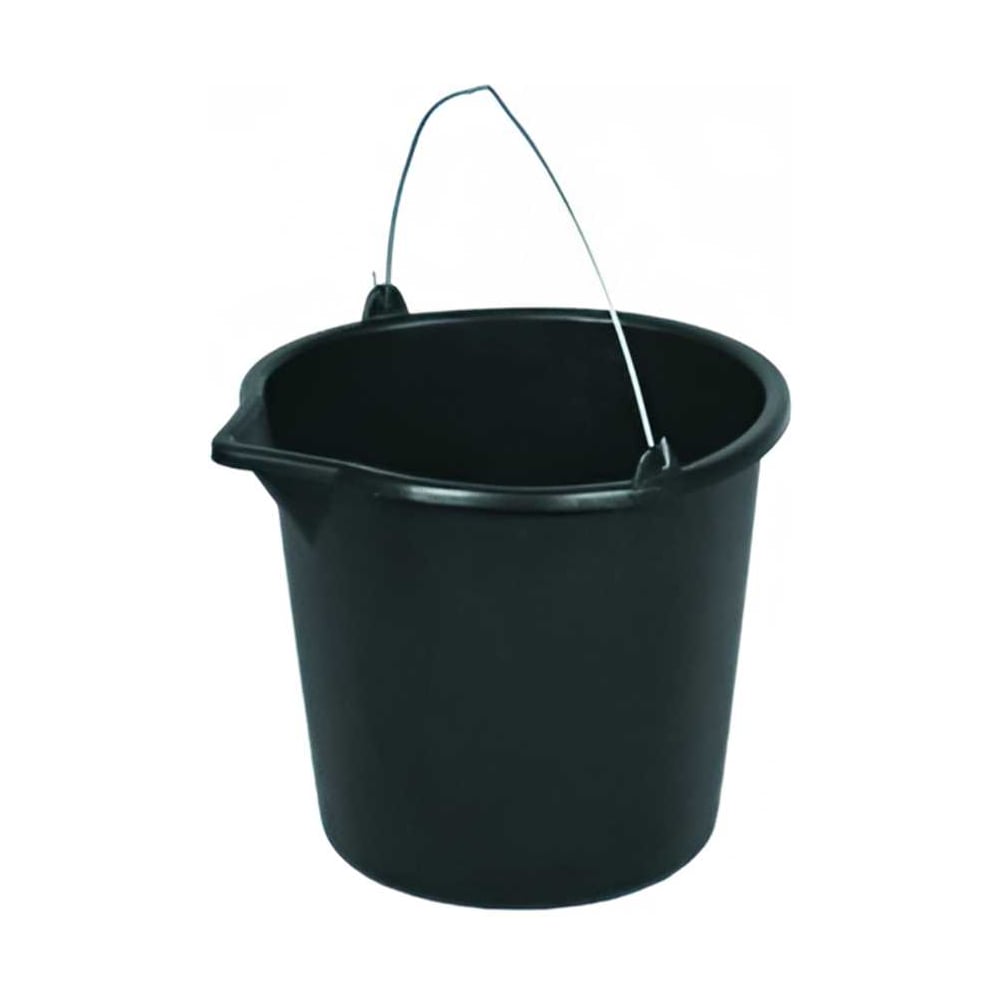 Изображение товара Строительное ведро 12л пластиковое для строительных работ СанТех s040479