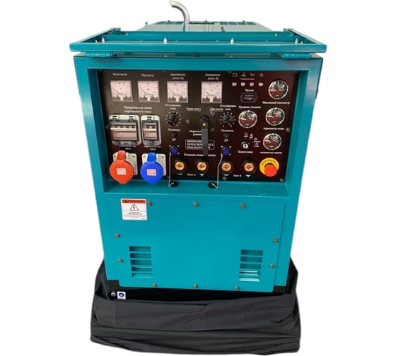 Изображение товара Агрегат сварочный Север АСС (двигатель Kubota 2403) 2Х250-DK