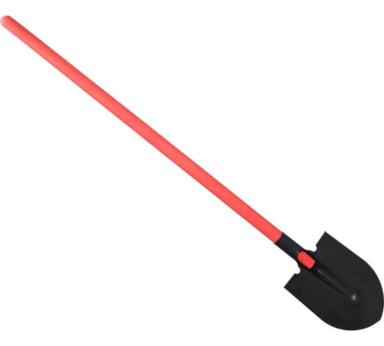 Изображение товара Лопата пожарная штыковая JEDA 215х394 мм, ребра жесткости, деревянный черенок J30-100