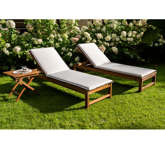 Изображение товара Комплект для отдыха из акации KARO Joygarden 52216/52211