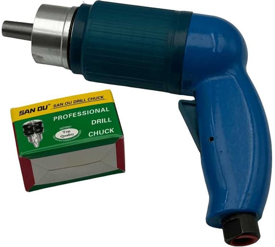 Изображение товара Дрель пневматическая пистолетного типа СМ TORNERI 21-10-2300 Т027625