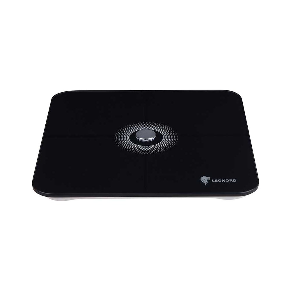 Изображение товара Напольные электронные весы Leonord LE-1274 с Bluetooth и стеклянной поверхностью