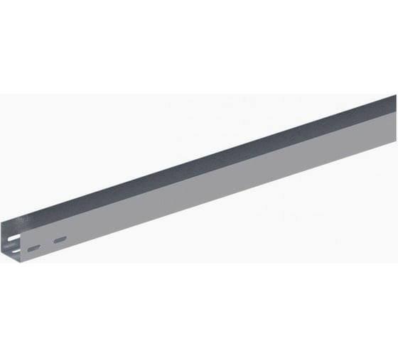 Изображение товара Прямой неперфорированный лоток ОАО «СОЭМИ» ЛМс-ПН 50х50-1,5ц УТ1,5 L=2000 мм Н0121121341