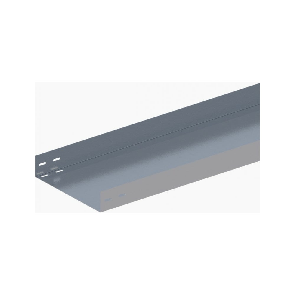 Изображение товара Прямой неперфорированный стальной лоток СОЭМИ 300х150 мм 2000 мм