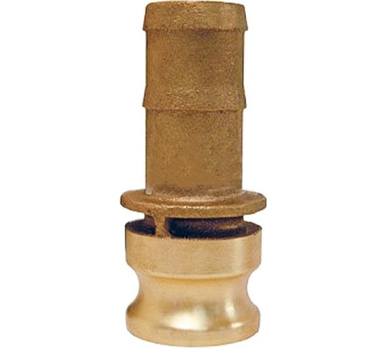 Изображение товара Камлок типа E (ниппель с хвостовиком; 75 мм-3"; латунь) TITAN LOCK TL300EBR