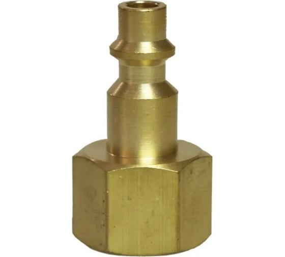 Изображение товара Быстроразъемное соединение D ISO 6150 B (рапид "папа" - внутренняя резьба 1/2"; латунь) TITAN LOCK TL4DM-B