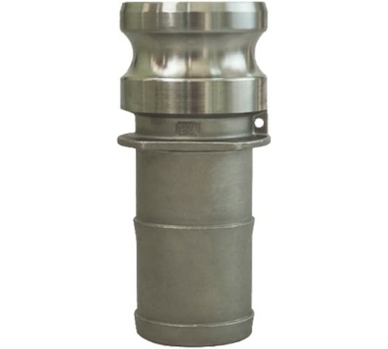 Изображение товара Камлок типа E (ниппель с хвостовиком; 12 мм-1/2"; нержавеющая сталь) TITAN LOCK TL50ESS