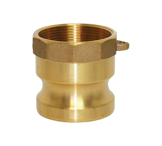 Изображение товара Камлок типа A (ниппель; внутренняя резьба BSP; 50 мм-2"; латунь) TITAN LOCK TL200ABR