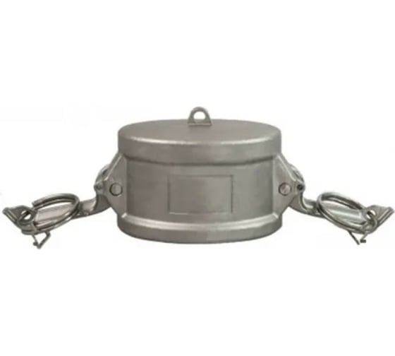 Изображение товара Камлок типа DC (заглушка для ниппеля; 125 мм-5"; нержавеющая сталь) TITAN LOCK TL500DCSS