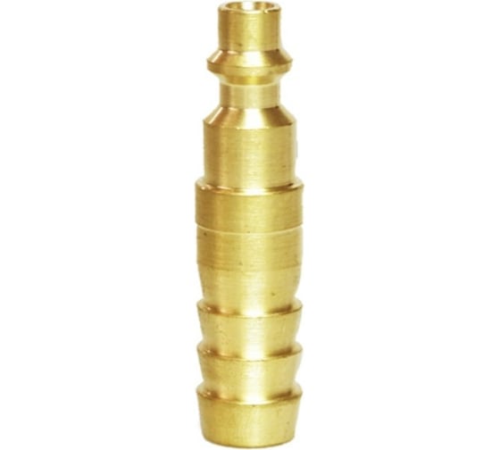 Изображение товара Быстроразъемное соединение D ISO 6150 B (рапид "папа" - елочка 1/4"; латунь) TITAN LOCK TL2DMH-B