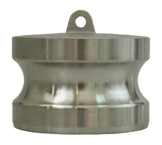 Изображение товара Камлок типа DР (заглушка для розетки; 125 мм-5"; нержавеющая сталь) TITAN LOCK TL500DPSS