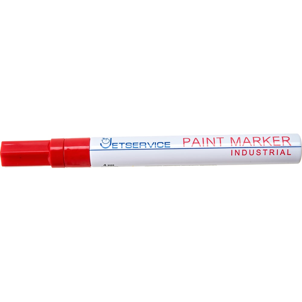 Маркер-краска Jetservice маркер с нитроэмалью lekon красный 011104