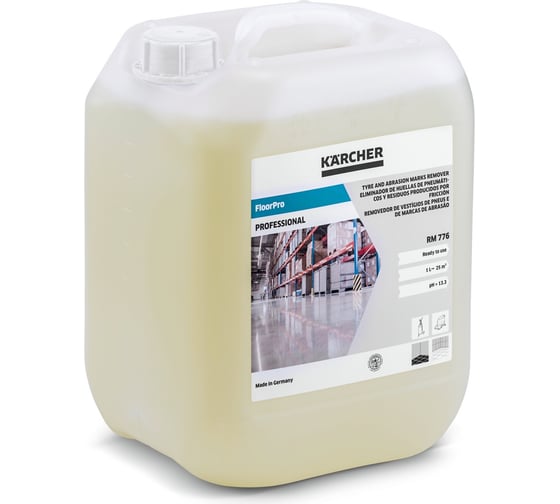 Изображение товара Средство для удаления следов шин и продуктов износа Karcher RM 776 10 л 6.295-545.0