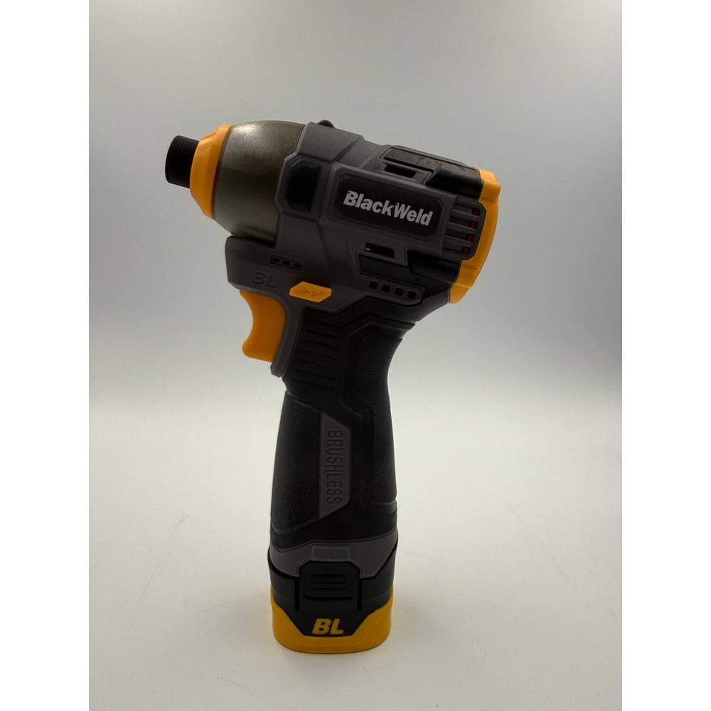 Изображение товара Аккумуляторный шуруповерт BlackWeld 16.8V 1.5Ah профессиональный