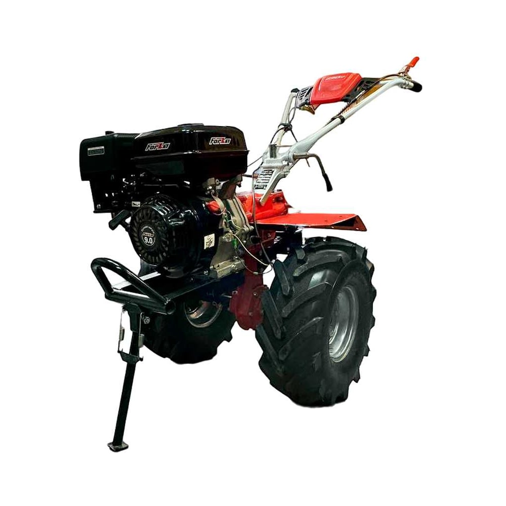 Изображение товара Мотоблок бензиновый FORZA МБ7 701 7 л.с. с ВОМ и навесным оборудованием