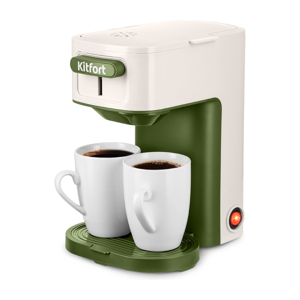 Изображение товара Кофеварка KITFORT КТ-7618