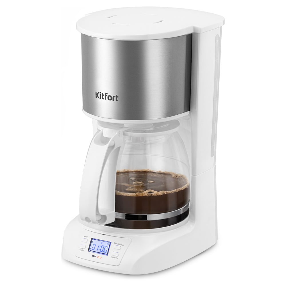 Изображение товара Кофеварка KITFORT КТ-7396